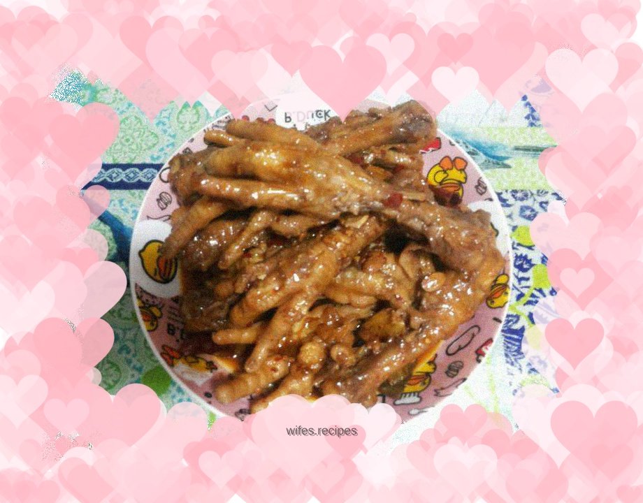 Spicy Chicken Feet