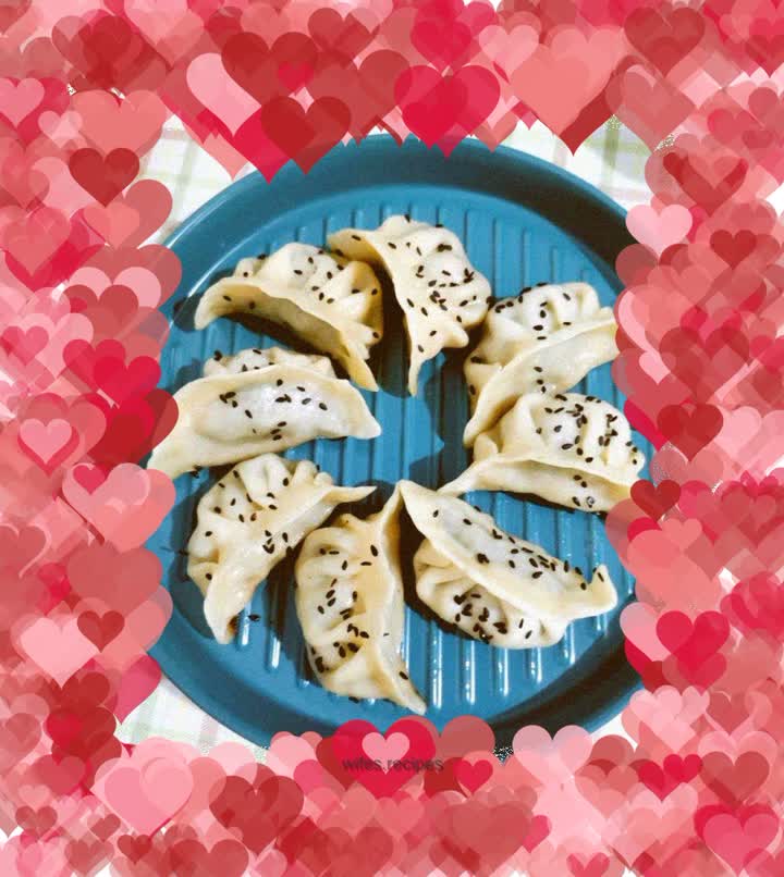 Sesame fried dumplings