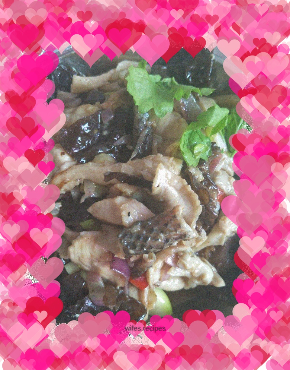 Fried mullet fillets