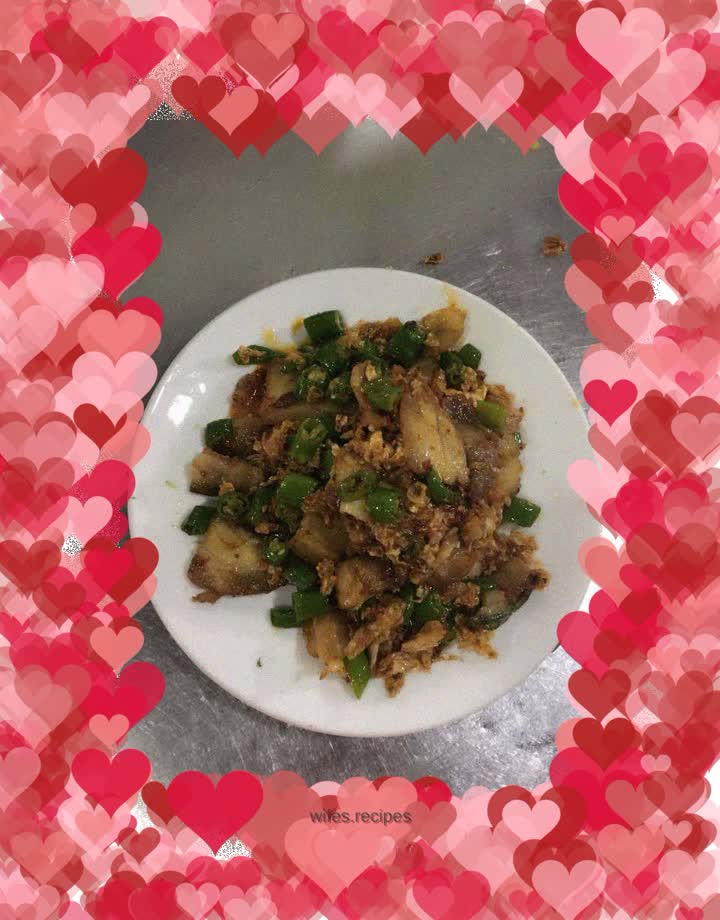 Twice-cooked Pork with Salted Vegetables