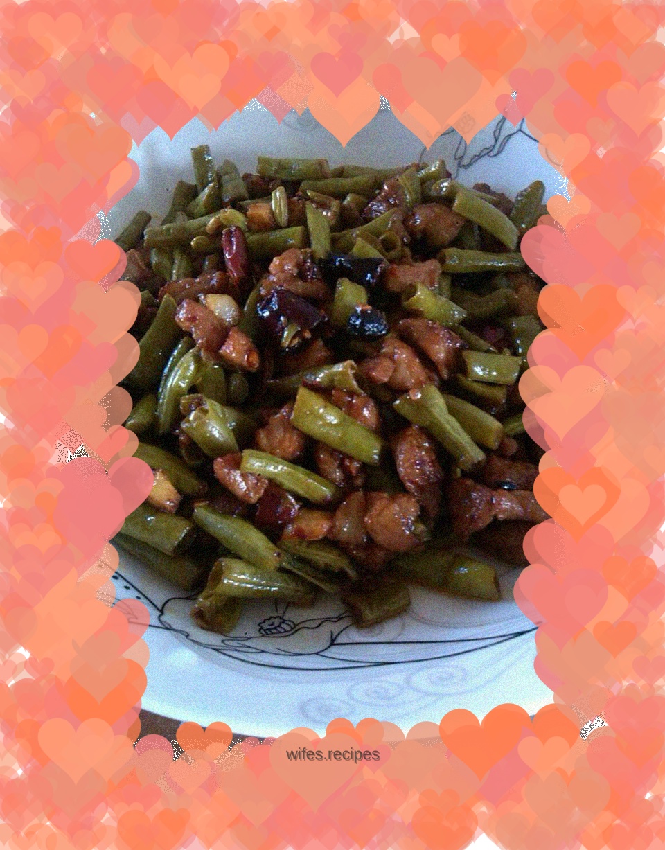 Stir-fried Pork with Sour Beans