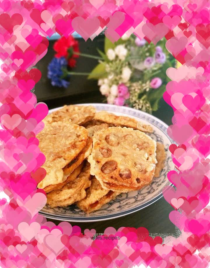 Fried lotus root box