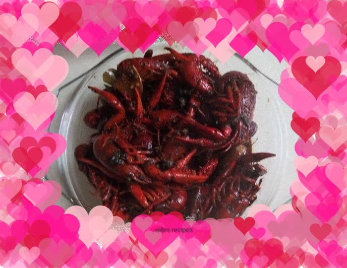 Thirteen-flavor crayfish