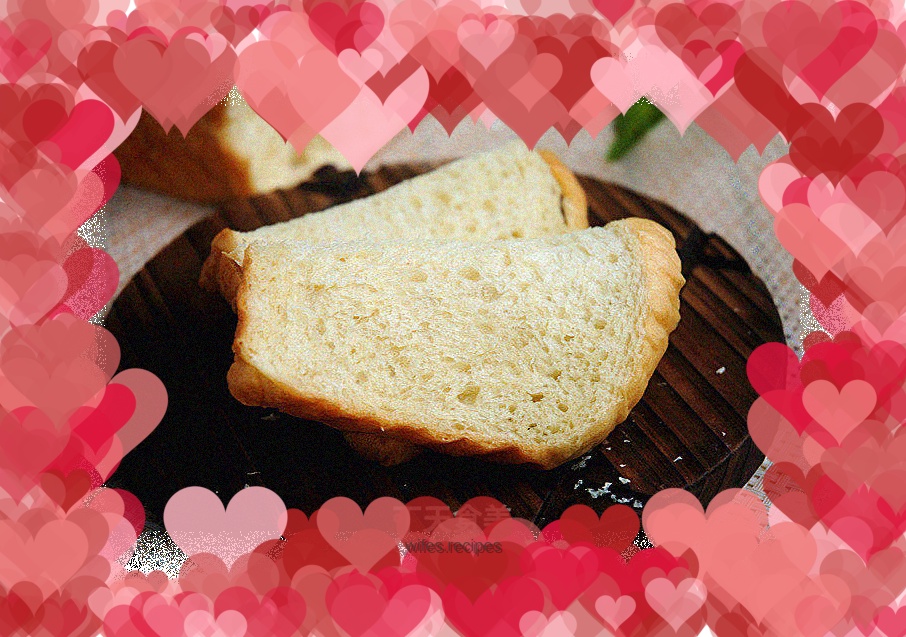 Cotton-like softness - Hokkaido bread