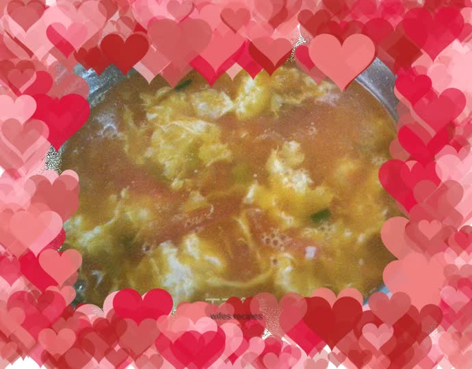 Tomato and egg soup