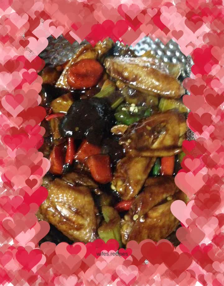 Sasha Private Sweet and Spicy Chicken Wings