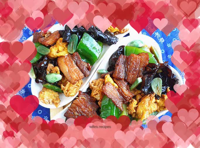 Braised Mushu Pork with Laba Vinegar