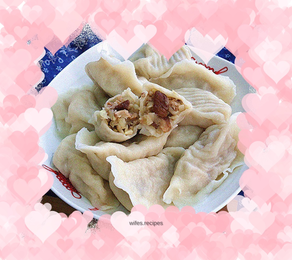 Pumpkin and Mushroom Dumplings
