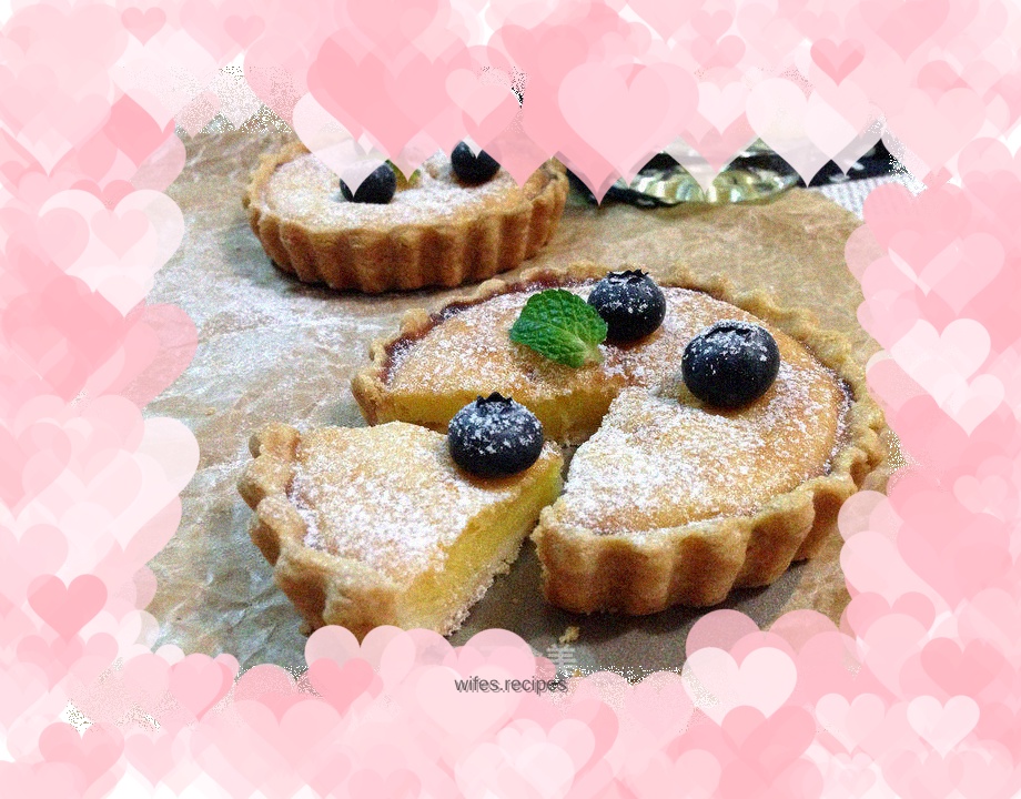 Refreshing Lemon Tart