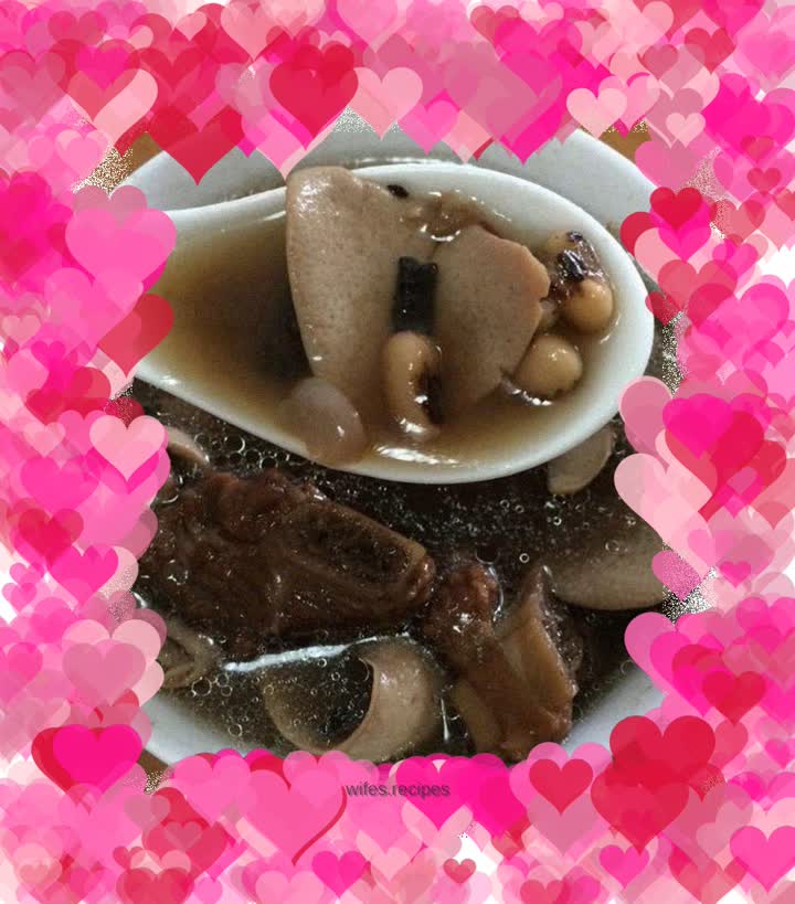 Pig Kidney Eucommia Decoction