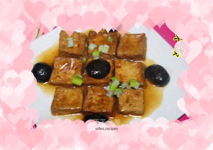Home-cooked tofu