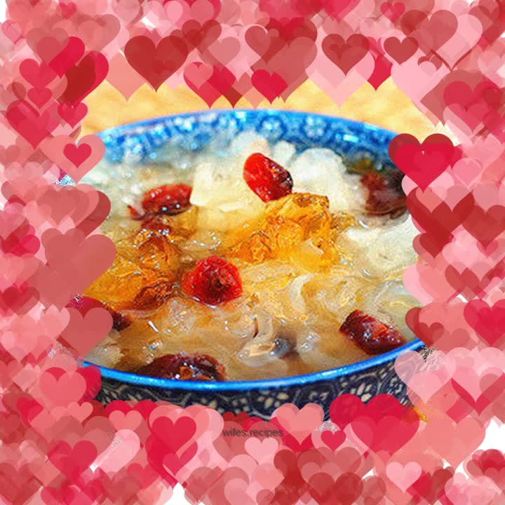 Peach Gum Cranberry Sugar Water·Peach Blossom Tears