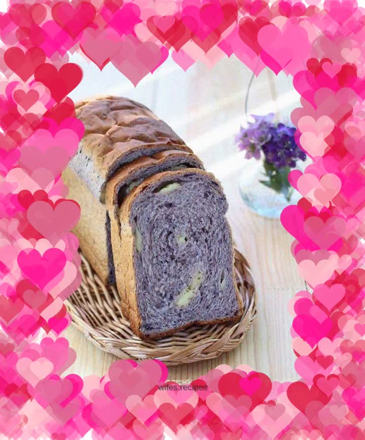 Blueberry Cheese Toast