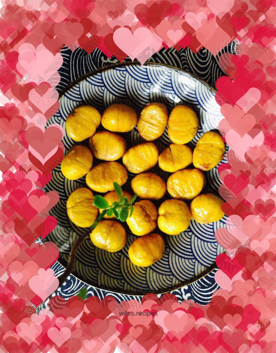 Butter Roasted Chestnuts