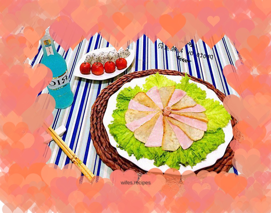 There is taro in fresh food