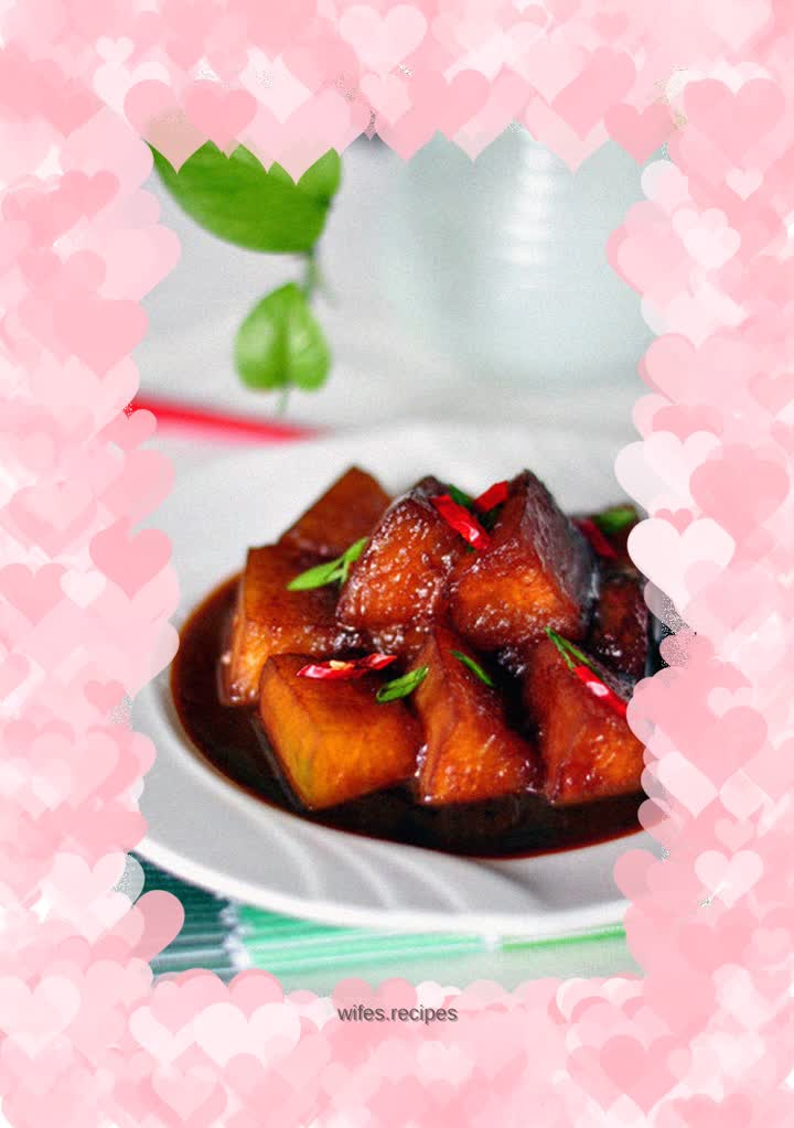 Grilled winter melon