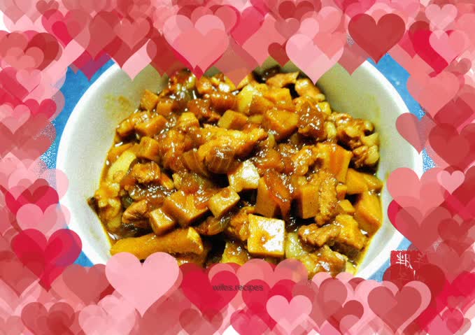 King oyster mushroom meat sauce