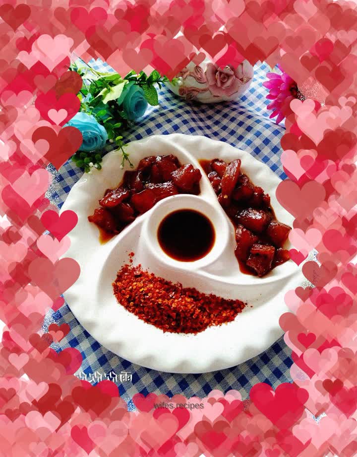 Braised Beef Tendons