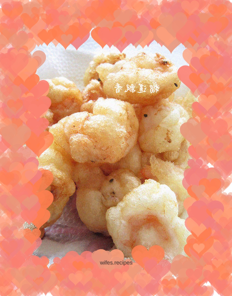 Make restaurant-quality fried shrimps at home---soft fried shrimps