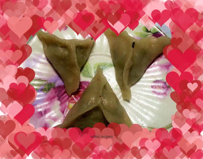 Specialty of northern Fujian - taro dumplings