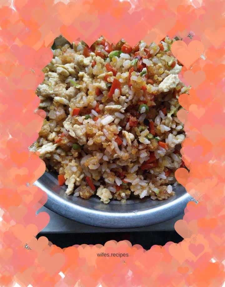 Spicy Golden Egg Fried Rice