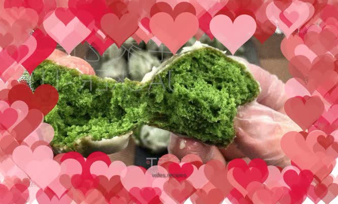 The fried matcha dumplings combine fragrance and sweetness, sweet but not greasy, fragrant but not strong.