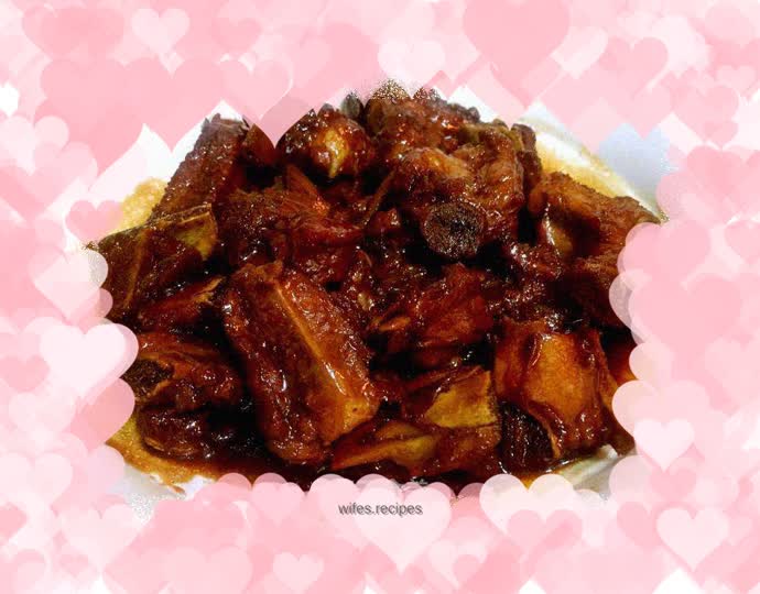 Sweet and Sour Pork Ribs