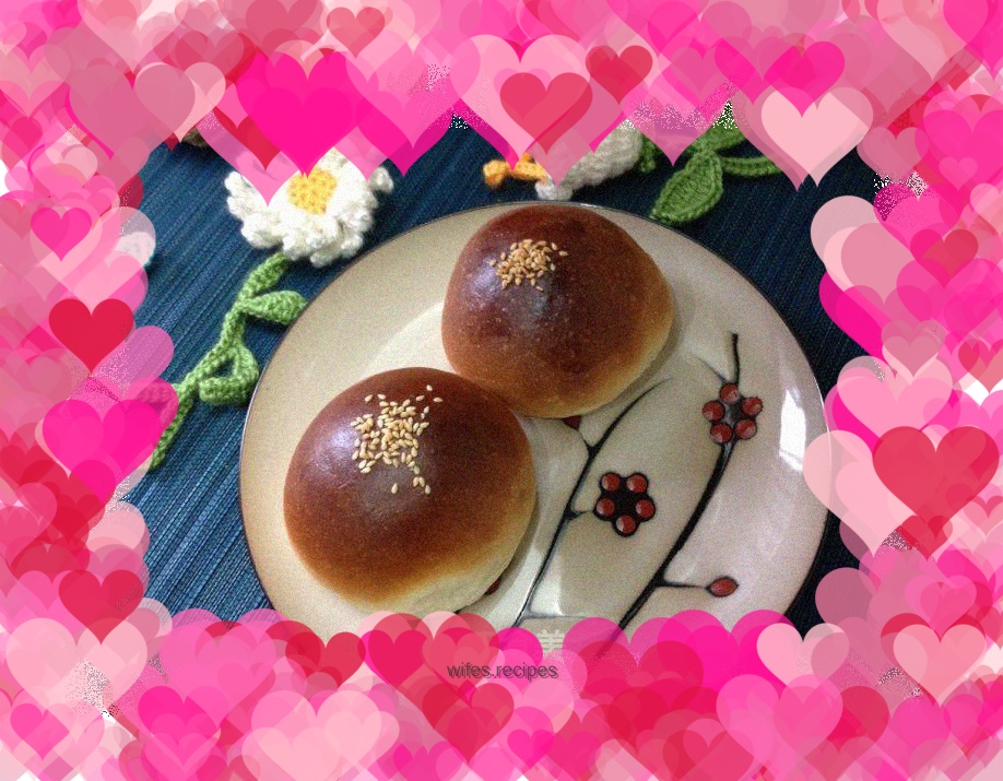Japanese red bean buns