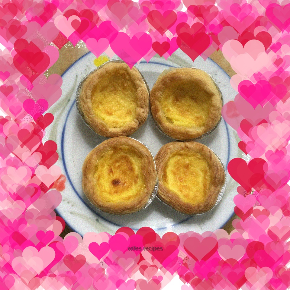 Portuguese egg tart