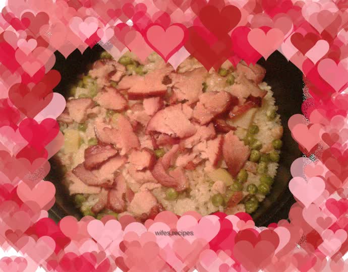 Delicious and quick bean rice