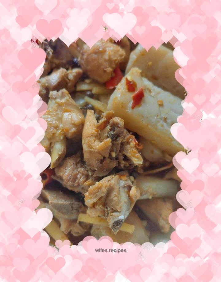 Konjac Roasted Chicken