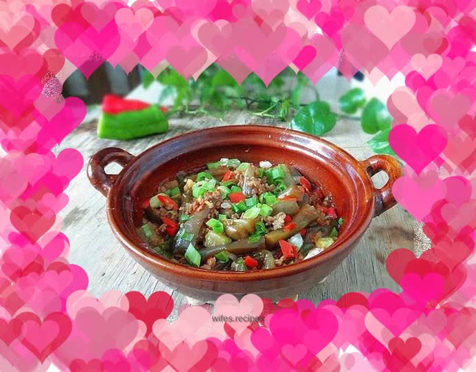 Minced Pork and Eggplant Casserole