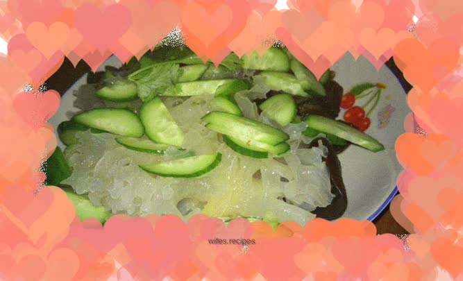 Cucumber mixed with double ears