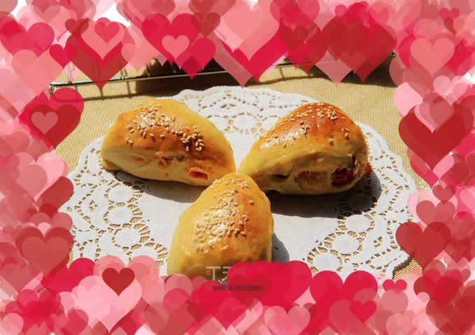 Cherry Tomato Scones