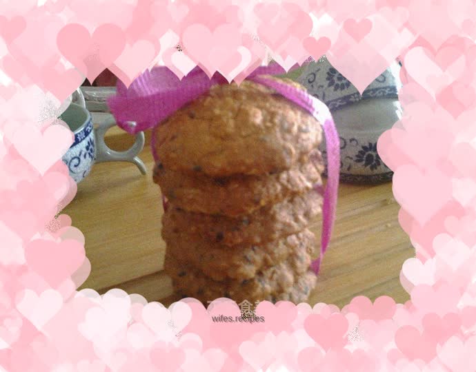 Brown Sugar Oatmeal Cookies