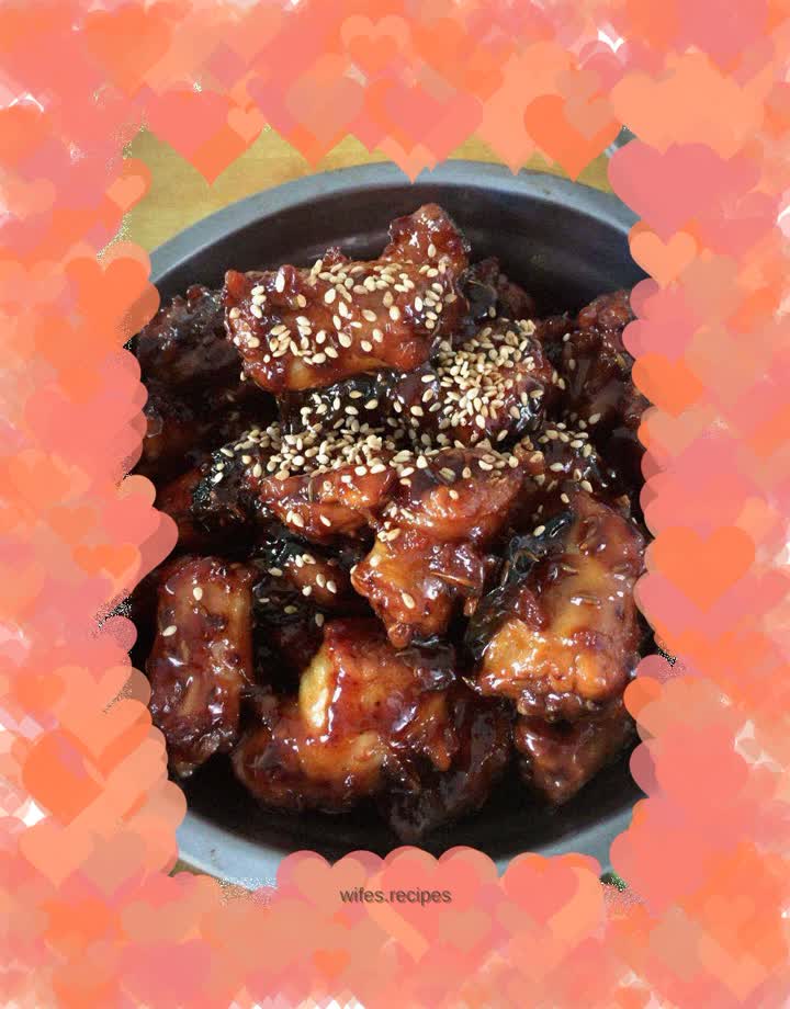 The braised chicken neck is delicious and not greasy. Friends, you can try it. It’s very simple