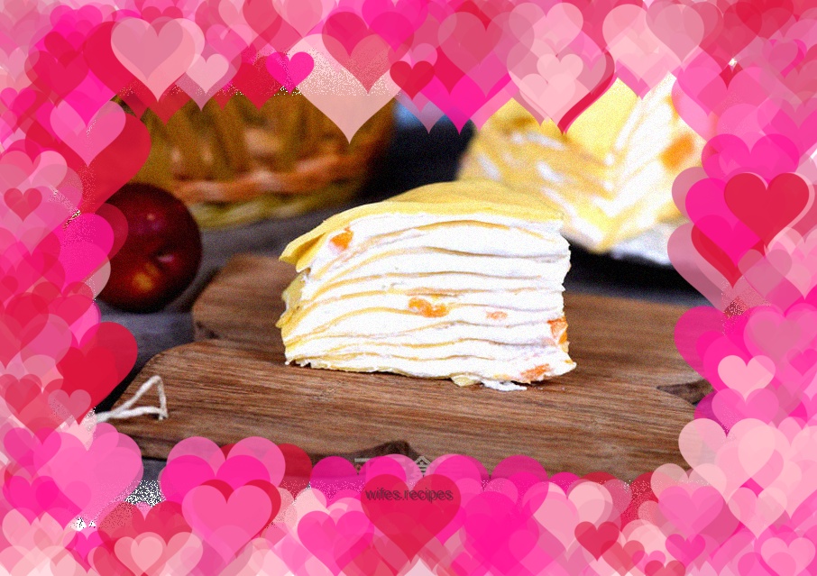 Mango Layer Cake