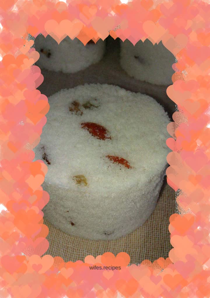 Shanghai special rice cake----birth cake