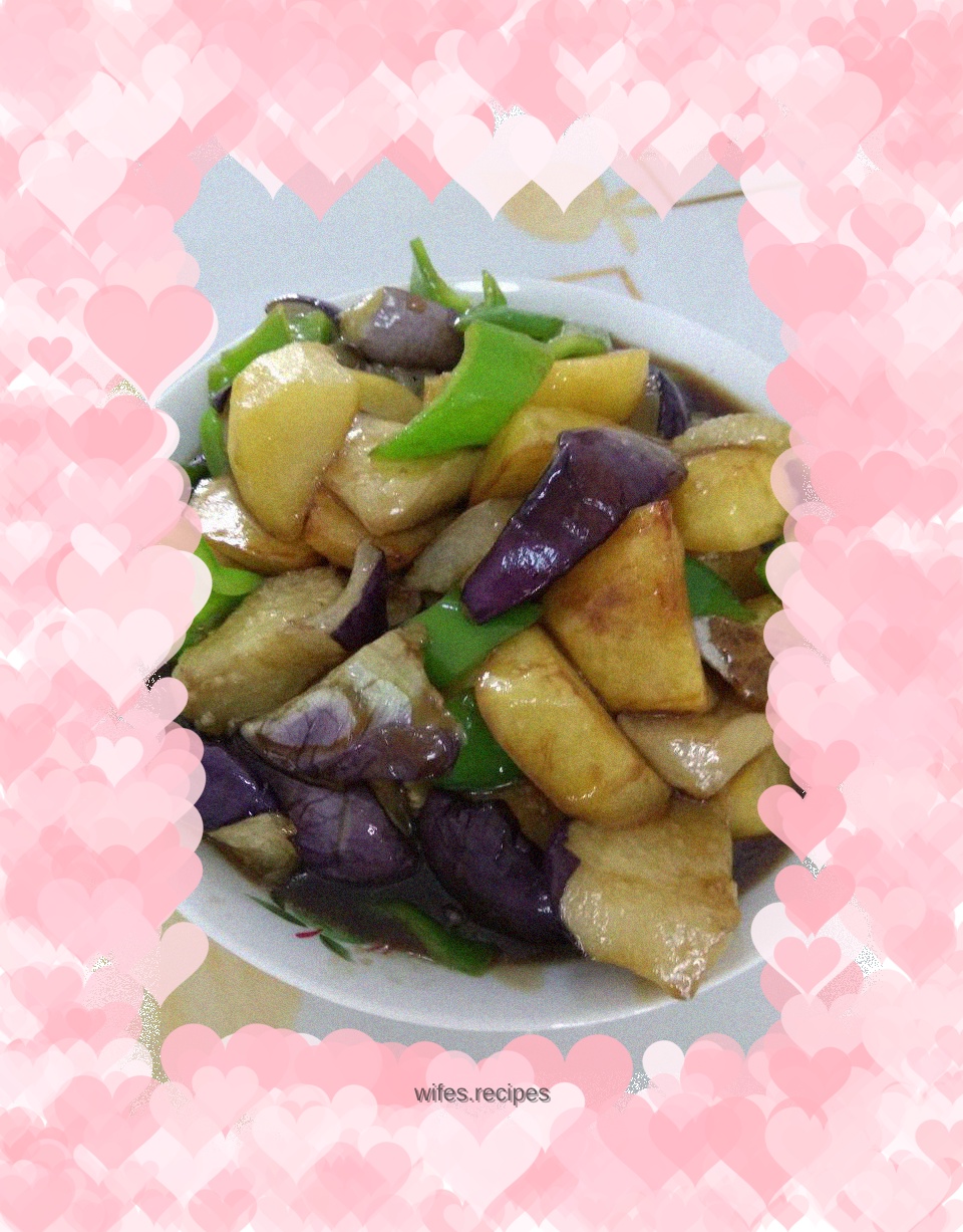 Fresh ground vegetables