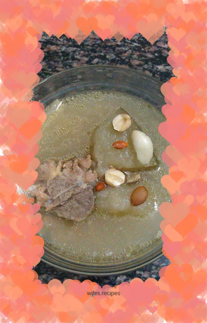 The fire-reducing and lung-reducing soup specially designed for the World Cup--Qingbuliang winter melon sand bone soup