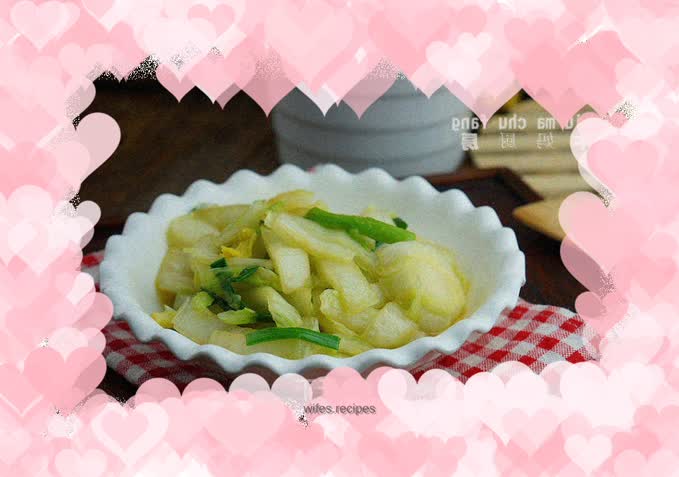 【Changde】Garlic cabbage