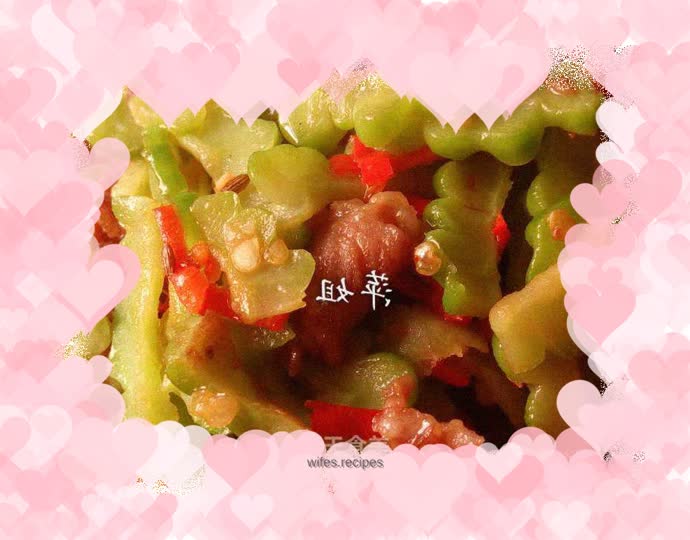 Stir-fried beef with bitter melon
