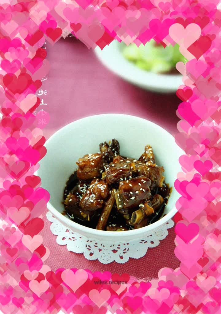 Sweet and Sour Short Ribs