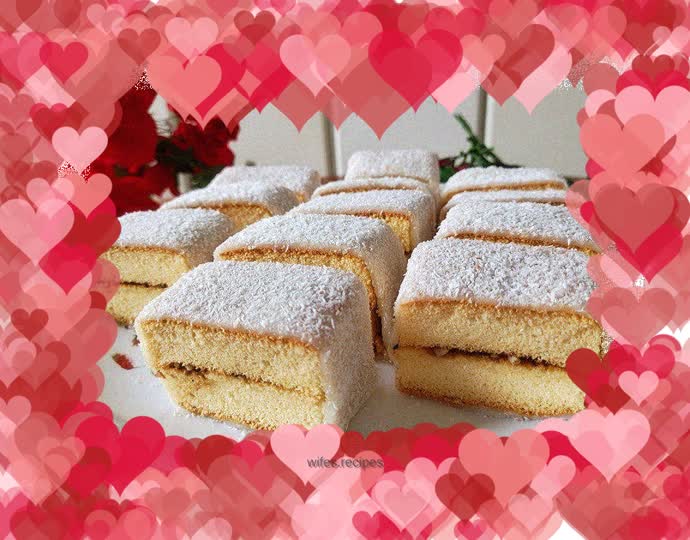 Coconut cake glutinous rice cake