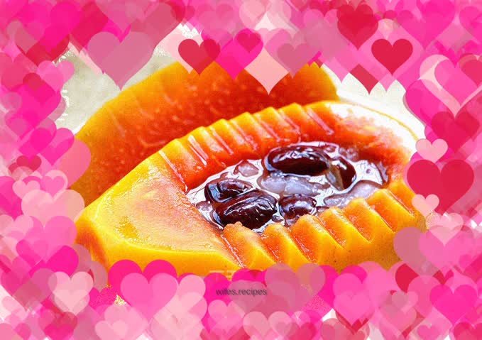 Classic Papaya Stewed Snow Clams