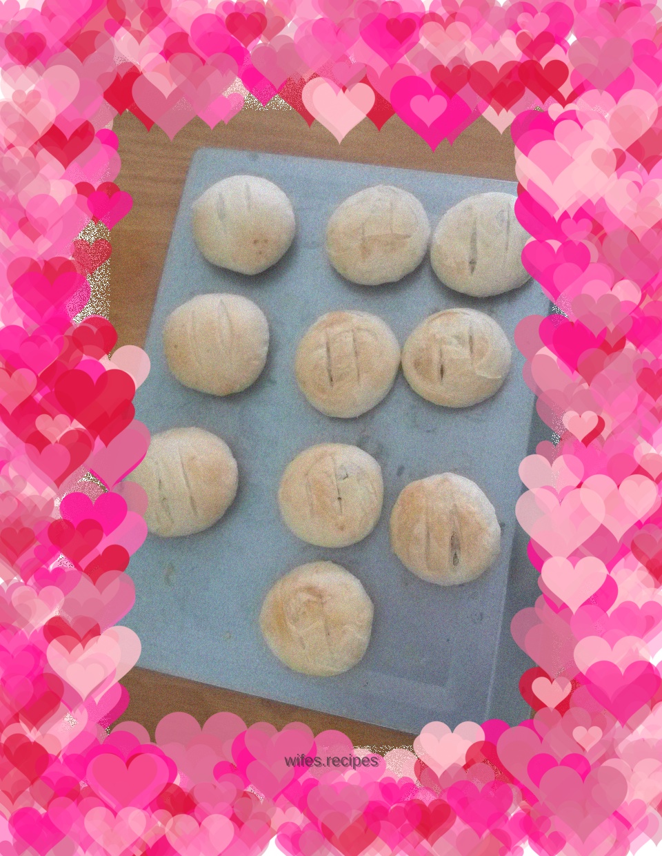 Winter Melon Paste Shortbread