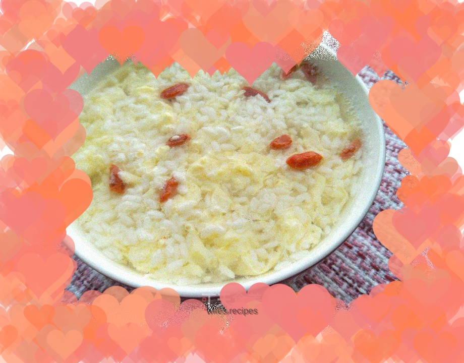 Homemade fermented glutinous rice (fermented rice wine)