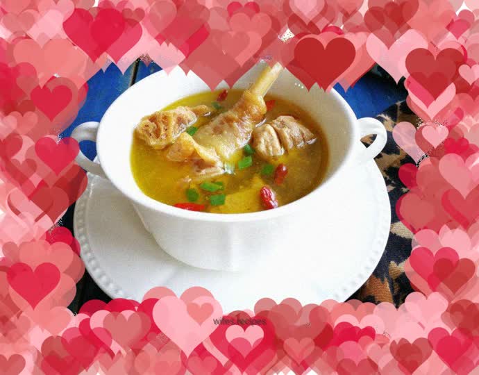 【Hunan】Red Ginseng, Wolfberry and Native Chicken Soup