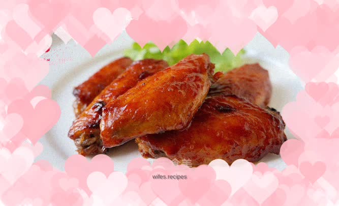 Grilled Tomato Chicken Wings