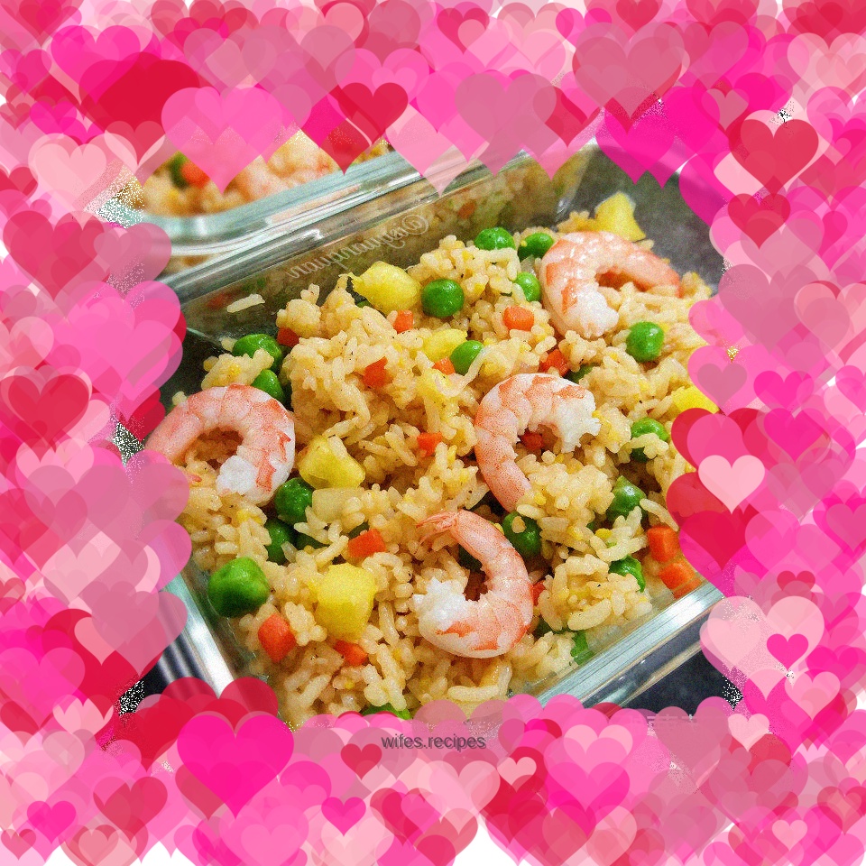 【Student Lunch Box】Shrimp and Pineapple Rice